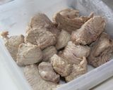 Hình bước làm 2 của món Ragoût thịt heo hoặc thịt bò kiểu Pháp