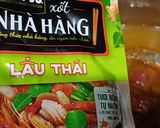 Hình bước làm 1 của món Mì Thái tôm chua cay