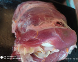 Foto del paso 2 de la receta: Tortuguita de cerdo rellena