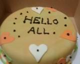 Strawberry cake covered with fondant. 1kg recipe step 25 photo