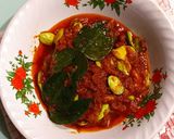 Foto langkah ke 5 dari resep Sambal Cumi Asin Pete.