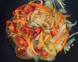 Foto langkah ke 4 dari resep Kakap Krispi Saus Asam Manis.