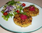 Foto del paso 9 de la receta: Hamburguesas de mijo y garbanzos