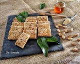 Φωτογραφία βήματος 11 της συνταγής Παστέλι με φιστίκια Αιγίνης, σουσάμι και μέλι