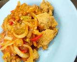 Foto langkah ke 13 dari resep Jamur Crispy Saus Asam Manis.