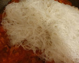 Foto del paso 6 de la receta: Fideos vegetales con tomate y bonito