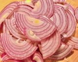 Hình bước làm 4 của món Tarte Flambée (Flammekueche) Tảo Spirulina - Bánh Tart Mặn Vùng Alsace