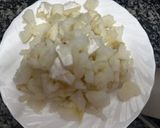 Foto del paso 2 de la receta: 624. Berenjenas rellenas de bacalao (principal pescado)