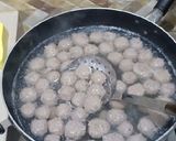 Foto langkah ke 5 dari resep Bakso sapi sehat.