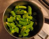 炒粉豆 #春天烹飪趣的食譜步驟1照片