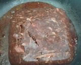 Foto del paso 2 de la receta: Sobras del refrigerador, guisado con barbacoa de res