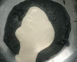 Foto langkah ke 4 dari resep Charcoal Ubi Ungu Sourdough Bread.