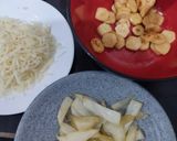Foto langkah ke 4 dari resep Pizza Roti Tawar.
