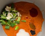 Foto langkah ke 5 dari resep Kimchi Sawi Putih dengan Gochugaru dan Gochujang (lama fermentasi 2 hari).