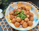 Hình bước làm 1 của món Cơm nhà ngày mưa gió
