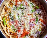 A picture of step 9 of Shortcrust Maggi Quiche.