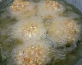 A picture of step 6 of Sabudana vada.