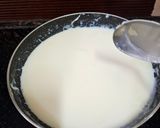केसर रबडी मिनी घेवर रेसिपी चरण 8 फोटो