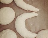 Gluténmentes joghurtos zsemle, kifli rizslisztből recept fázis 2 fotója