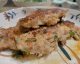 蔥肉餅（簡易料理）的食譜步驟4照片