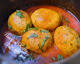 A picture of step 3 of 🥘Nargisi Kofta🥘(spicy scotch egg curry).