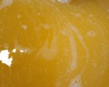 A picture of step 4 of BEL (wood apple)KA SHARBAT.
