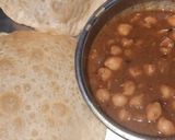 छोले विद इंस्टेंट भटूरे (chole with instant bhature recipe in Hindi) रेसिपी चरण 11 फोटो