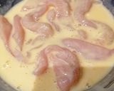 Une image de l'étape 3 de Poulet pané surprise.