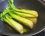 Miso leves sült pok choi-al és tofuval recept fázis 1 fotója