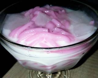 Yummy cendol kuah susu ala riana - Step 4