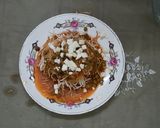 A picture of step 6 of American chop suey.