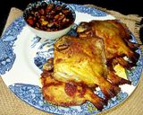 Foto langkah ke 7 dari resep Ikan Bawal Putih Panggang di Oven.