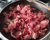 A picture of step 3 of Zucchini and Speck Lasagna.