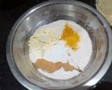 हार्ट शेप स्टफ दाल ढोकली (Heart shape stuff dal dhokli recipe in hindi) रेसिपी चरण 1 फोटो
