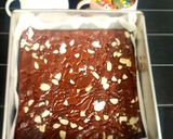 Foto langkah ke 7 dari resep Brownies Shiny & Chewy.