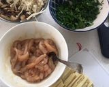 รูปขั้นตอนการทำที่ 1 ของ Hot and Sour Soup