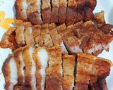 รูปขั้นตอนการทำที่ 4 ของ หมูสามชั้นทอด