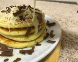 Foto langkah ke 8 dari resep Simple Pancake.