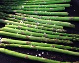 A picture of step 4 of Roasted Asparagus with Smoky Rarebit Dip.