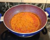 A picture of step 7 of CREAMY CHICKEN CURRY with PERI PERI MASALA.
