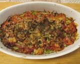 Cukkini "Tészta" 🥒 Stilton Sajttal 🧀 és Friss Bazsalikommal 🌿 recept fázis 6 fotója