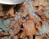 Gambar langkah 3 resipi Daging Dendeng Acik Normah.