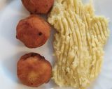 Juhtúrós krémsajttal töltött rántott gomba recept fázis 5 fotója