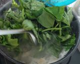 Foto langkah ke 4 dari resep Bobor Sayur Pucuk Labu.