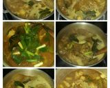 Foto langkah ke 8 dari resep Tulangan ayam Masak Kuning Bumbu Ebi.