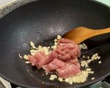 รูปขั้นตอนการทำที่ 1 ของ ผัดผักกาดขาวหมู
