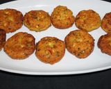 A picture of step 4 of Yellow Split Pea Croquettes (Vegan).