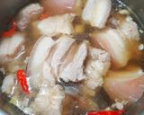 Hình bước làm 2 của món Thịt kho tàu - món đoàn viên