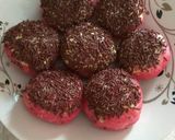 Foto langkah ke 6 dari resep Donat buah naga.