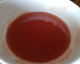 A picture of step 2 of Chinese Dumplings 🥟🥕 with Sweet and Sour Sauce 🍜.
